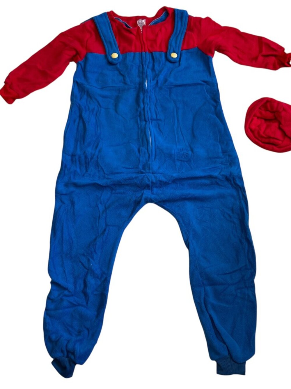 Mario costume one piece XL super mario brothers